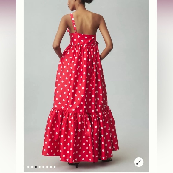 Nwt atsu bow front maxi formal dress - Picture 3 of 8